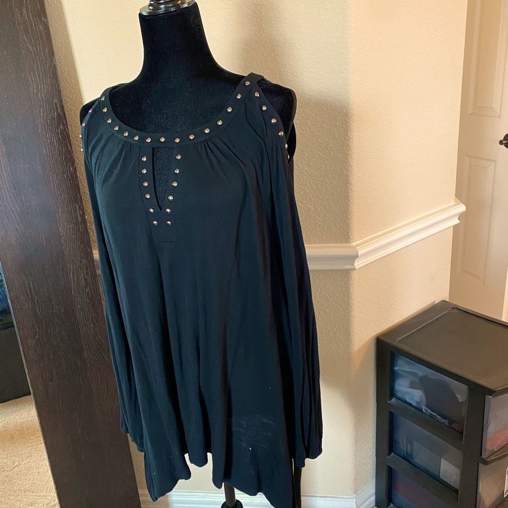 Inc Black Tunic